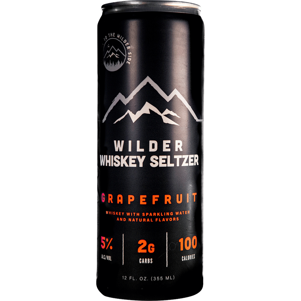 Wilder Whiskey Grapefruit Seltzer