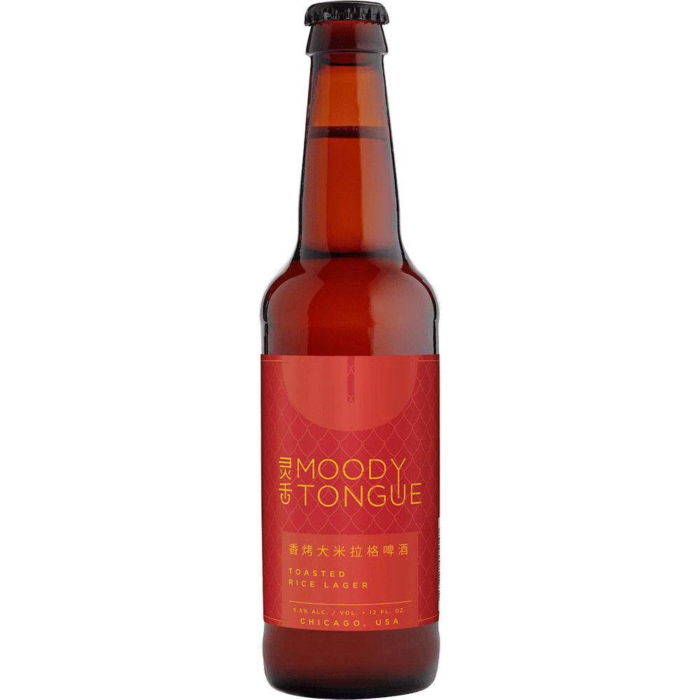 Moody Tongue Toasted Rice Lager