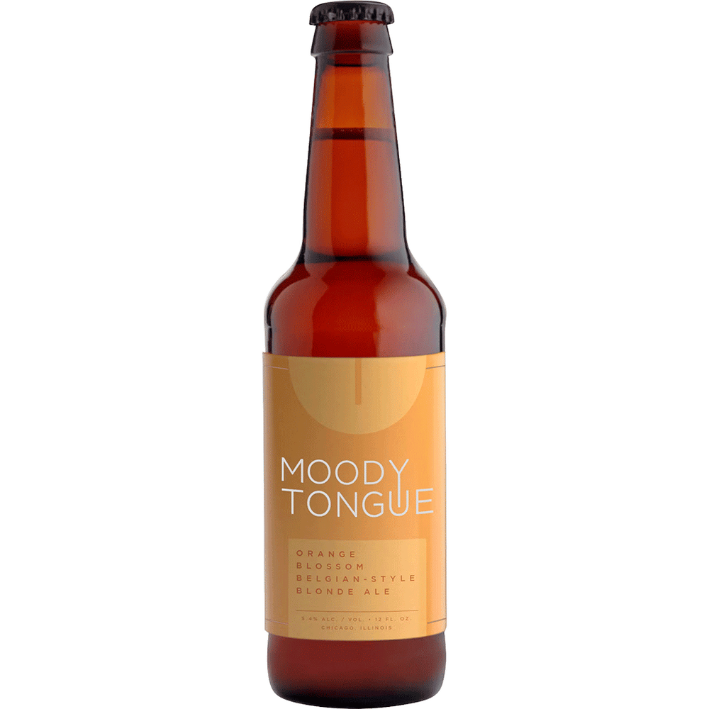 Moody Tongue Orange Blossom Belgian Blonde