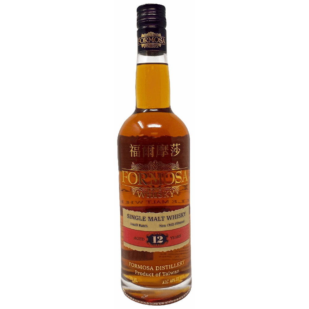 Formosa 12Yr Single Malt Whiskey