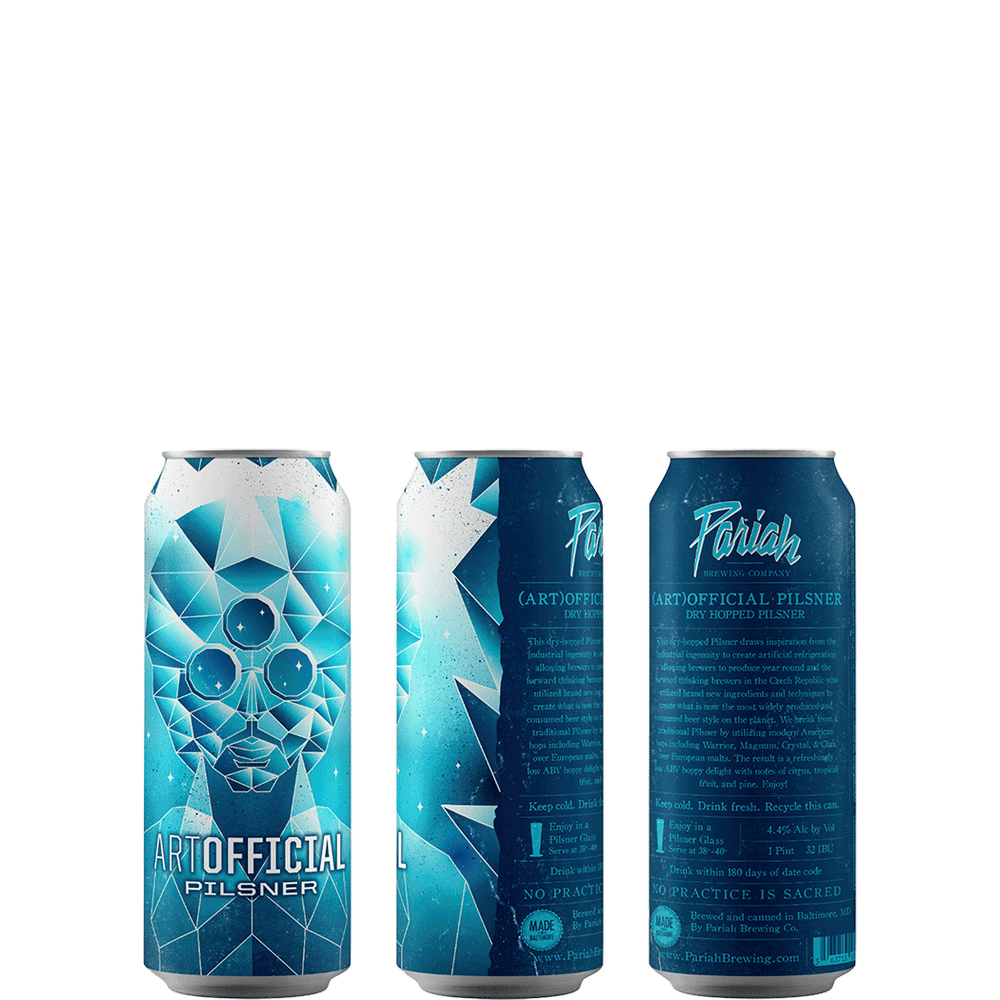 Pariah ArtOfficial Pilsner