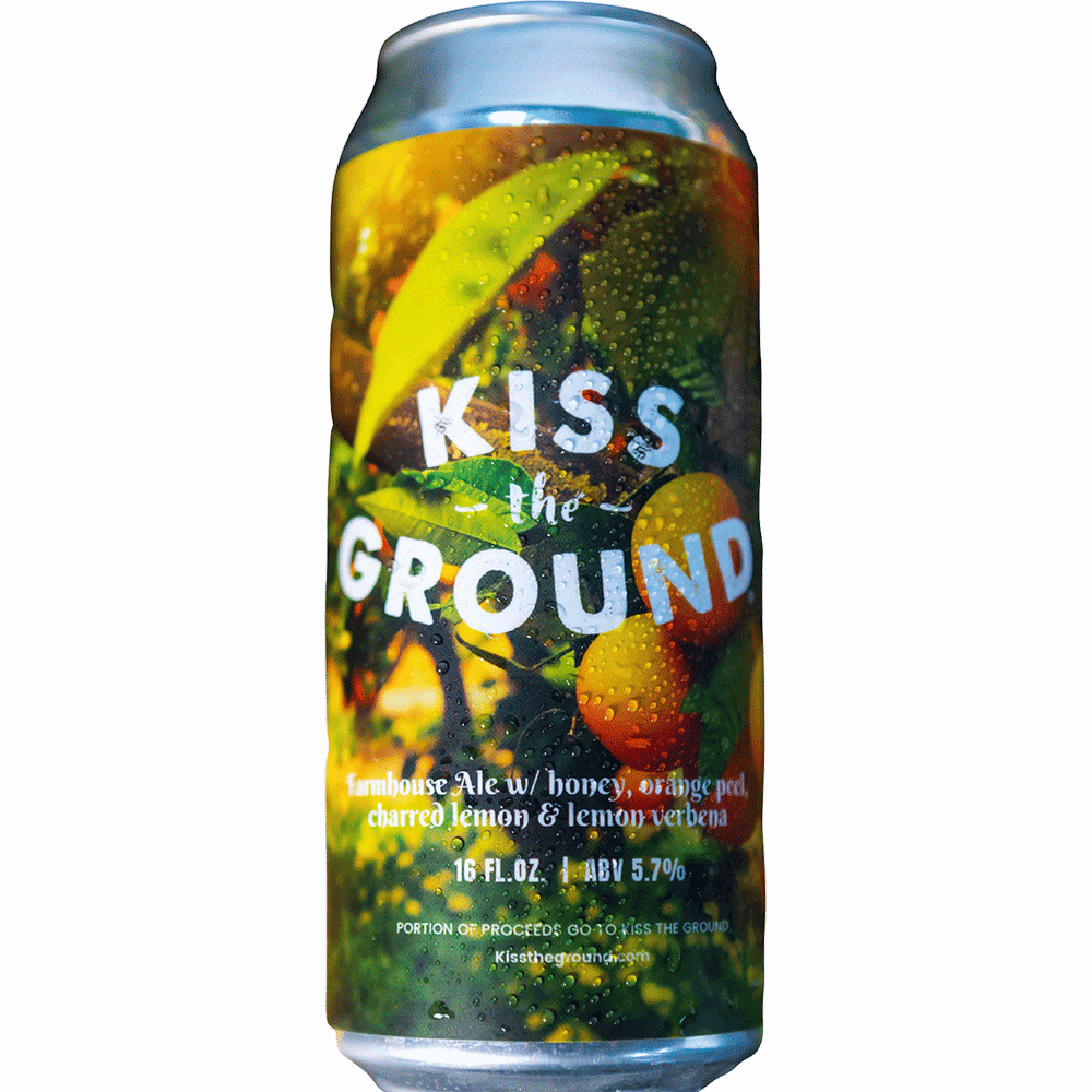 Sage Brews Kiss The Ground