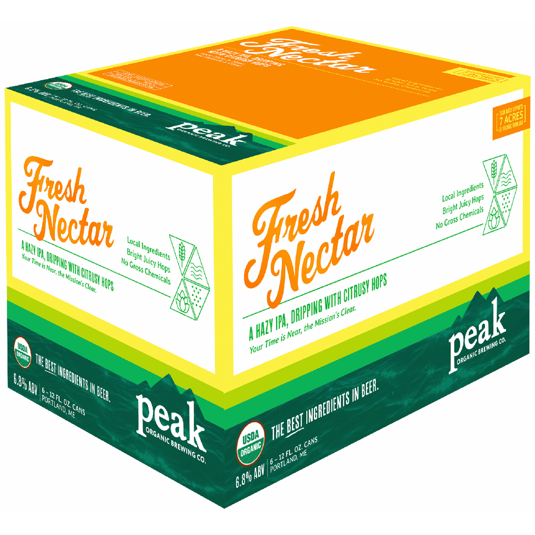 Peak Organic Fresh Nectar