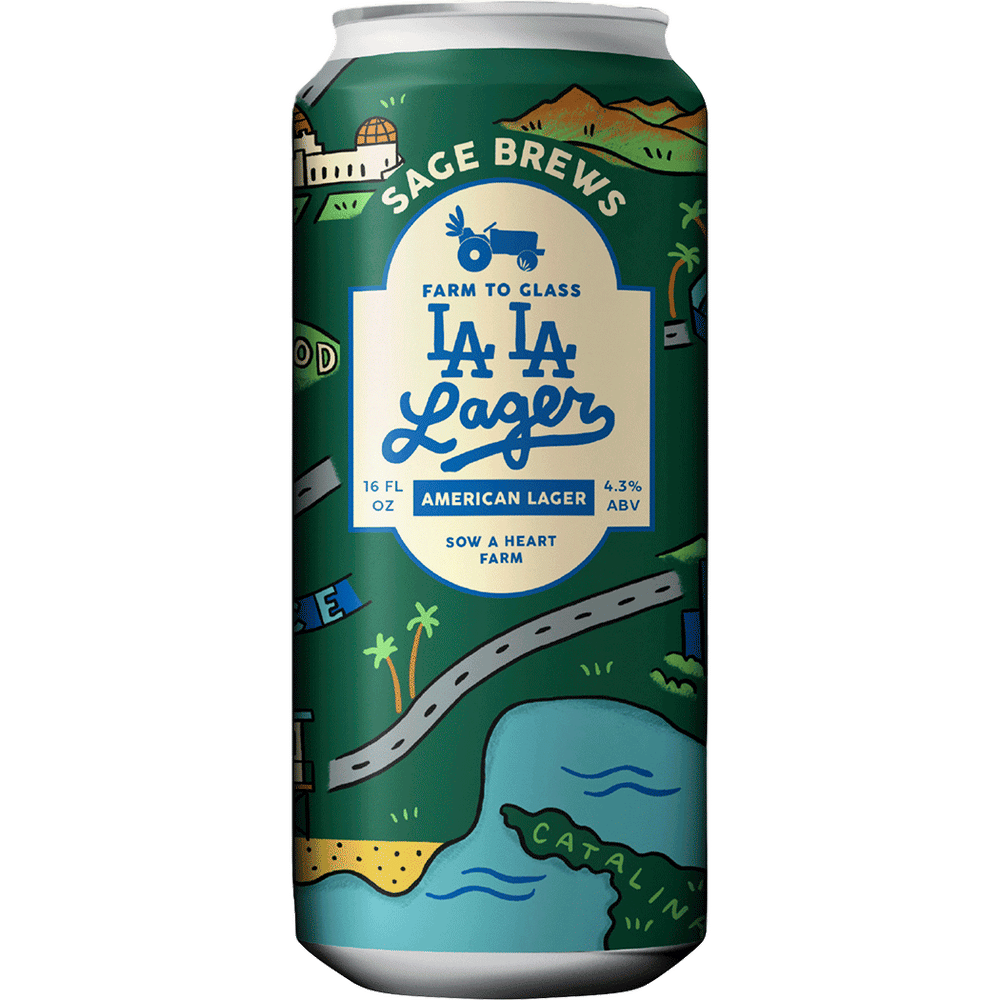 Sage Brews La La Lager