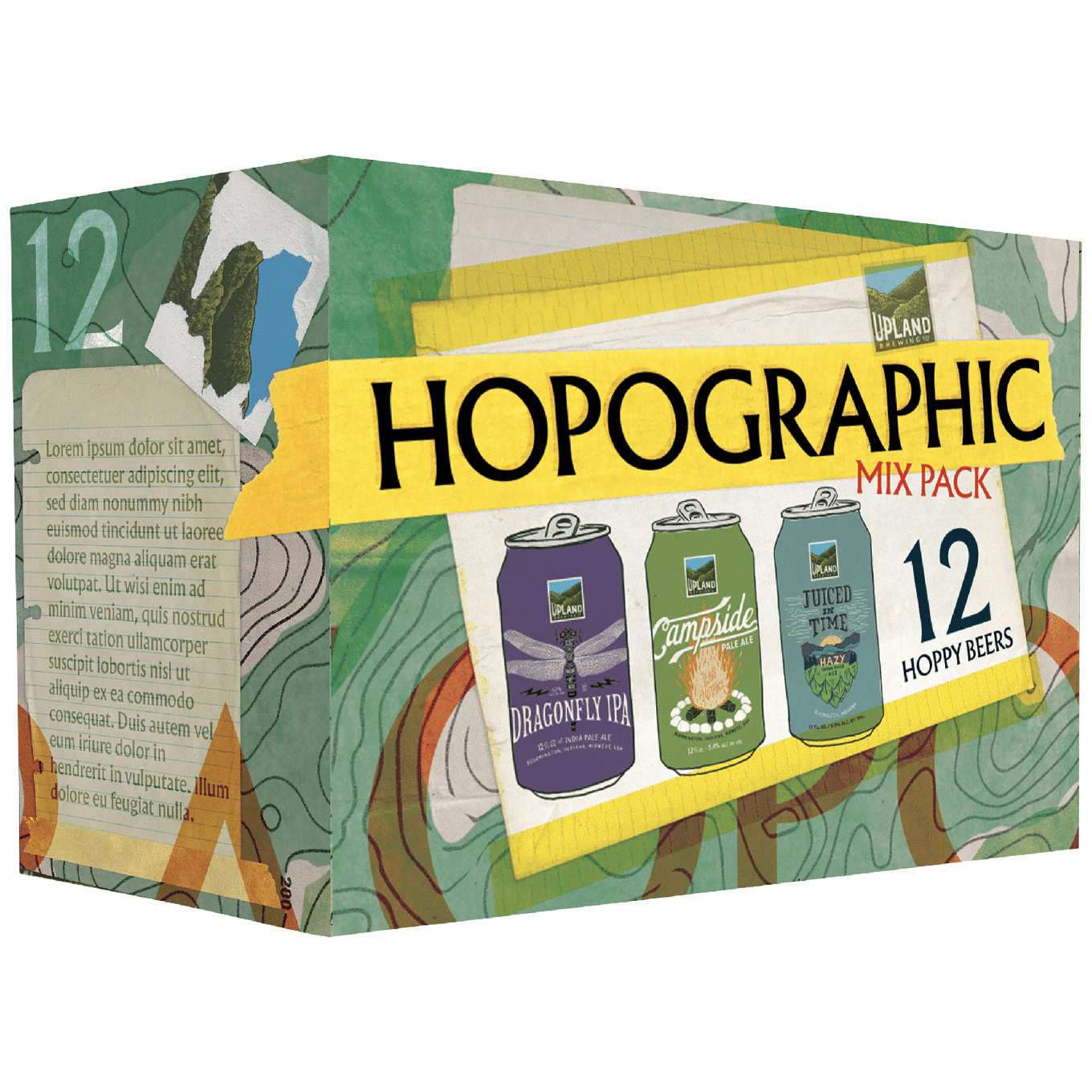 Upland Hopographic Mix Pack