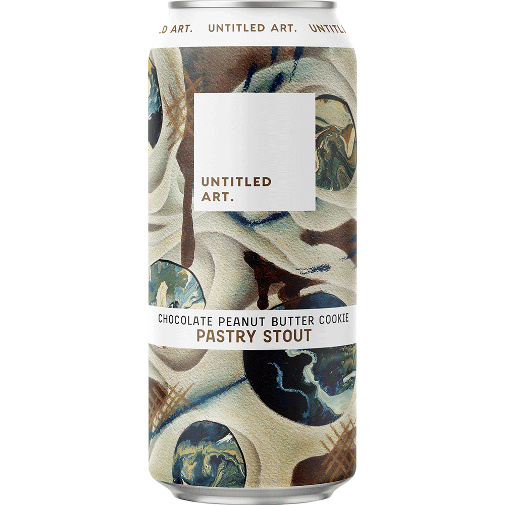 Untitled Art Chocolate Peanut Butter Cookie Pastry Stout
