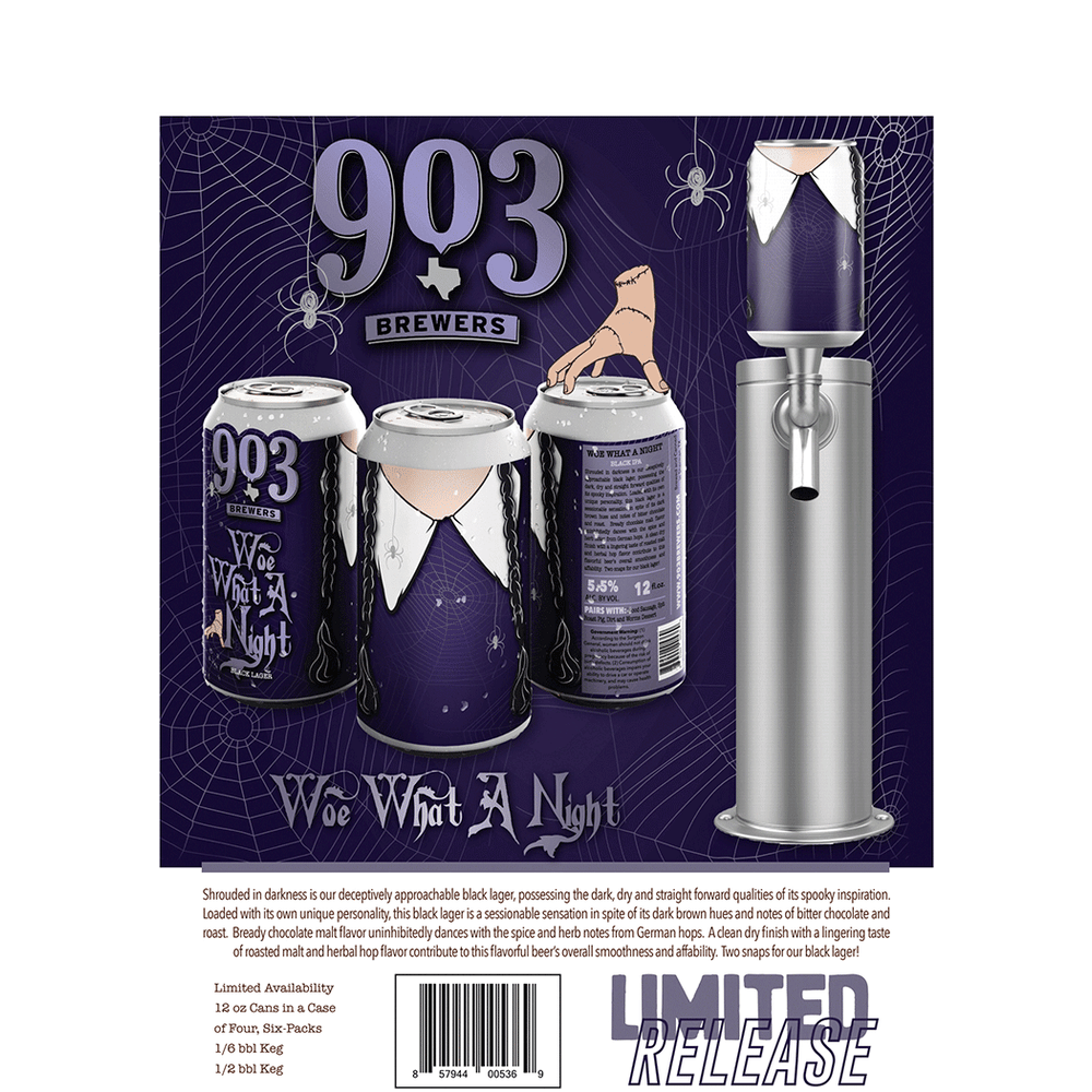 903 Brewers Woe What a Night