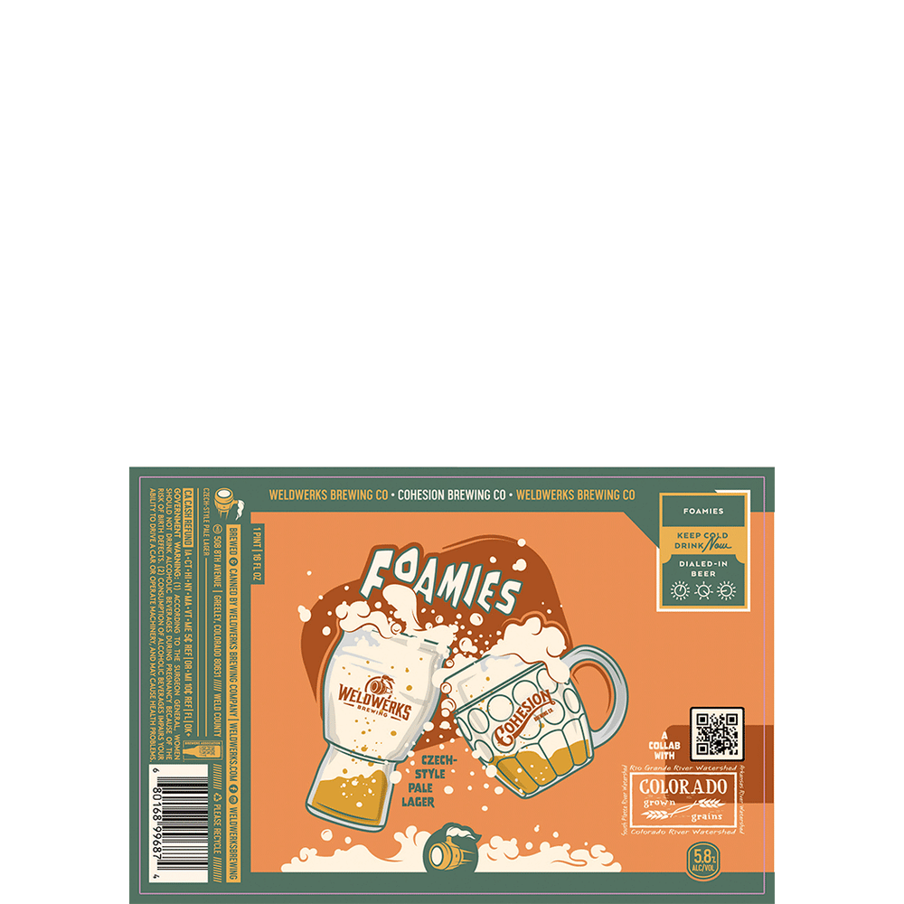 Weldwerks Foamies
