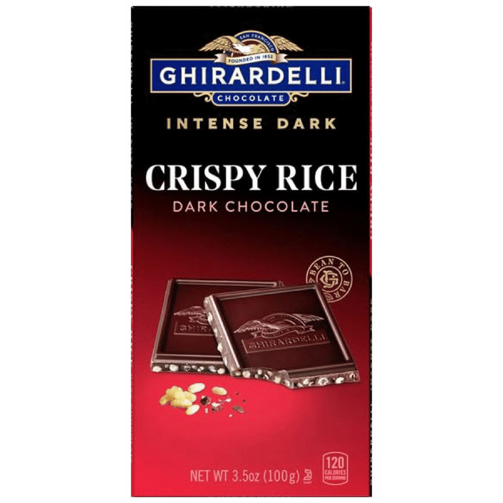 Ghirardelli Intense Dark Crispy Rice Dark Chocolate Bar