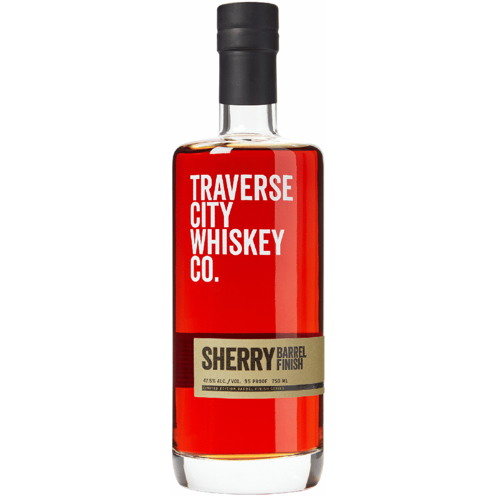 Traverse City Sherry Barrel Finish Small Batch Bourbon