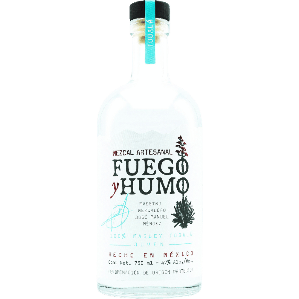 Fuego Y Humo Tobala Mezcal