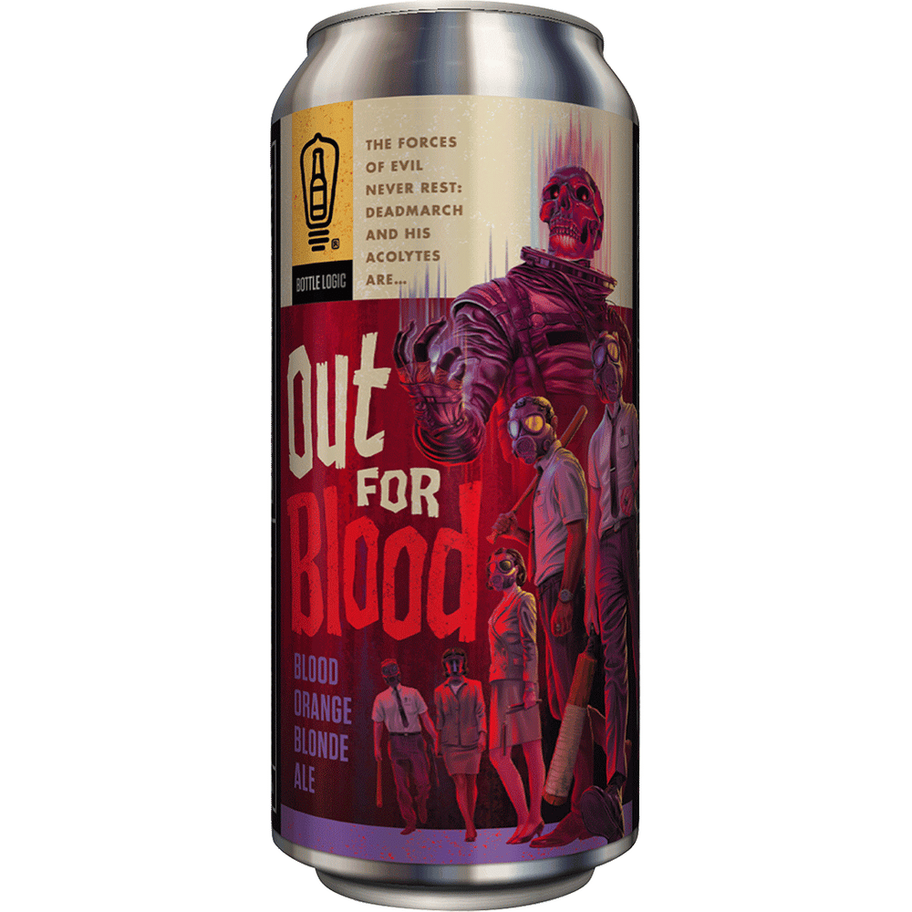 Bottle Logic Out For Blood
