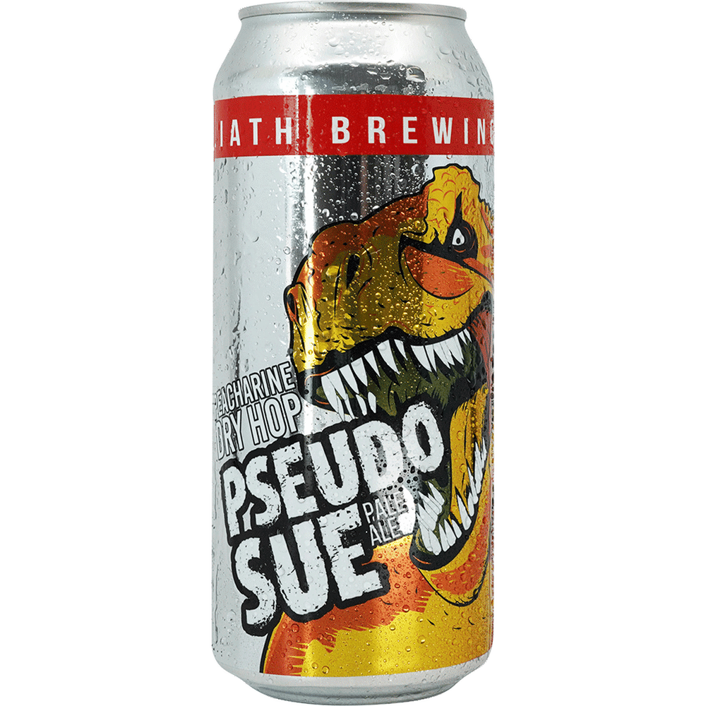 Toppling Goliath Peacharine Sue