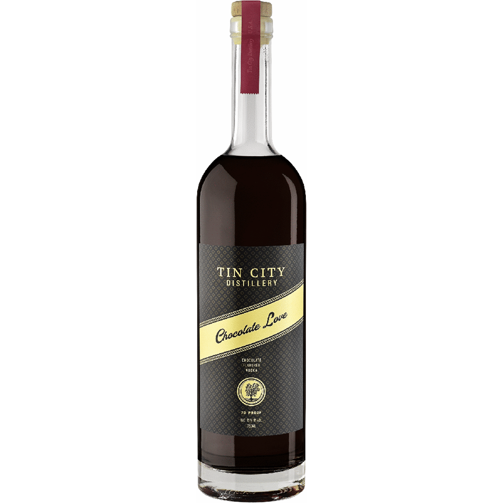 Tin City Chocolate Love Vodka