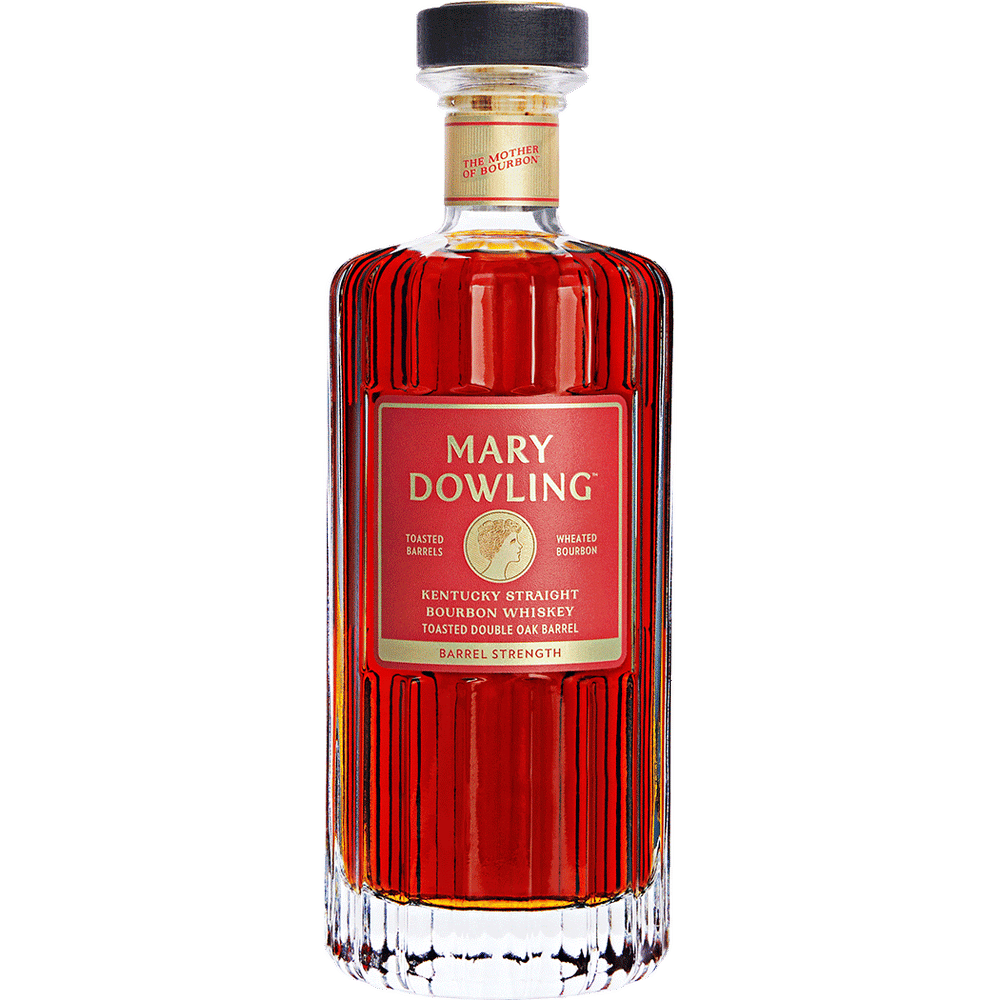 Mary Dowling Double Oak Barrel Strength Bourbon Whiskey