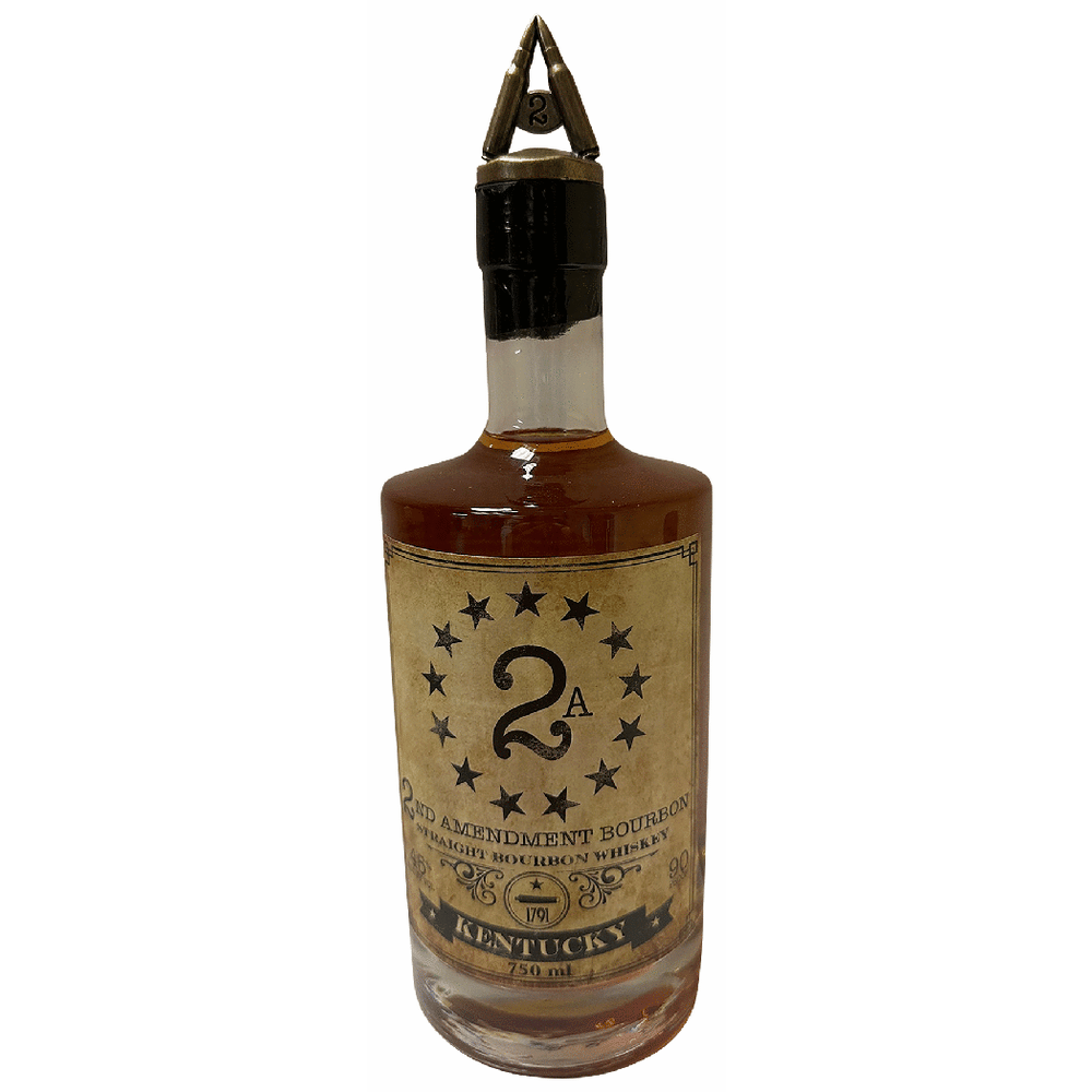 2A 2nd Amendment Straight Bourbon Whiskey
