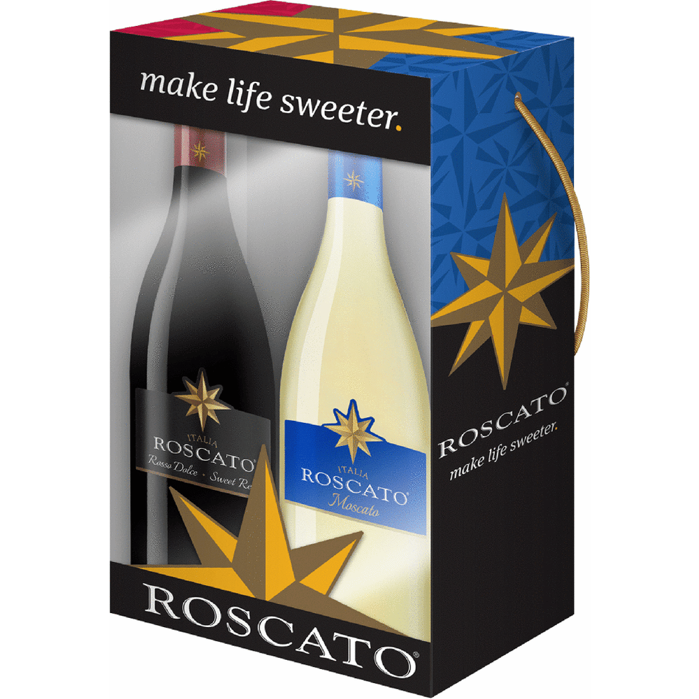 Roscato Rosso/Moscato combo pk