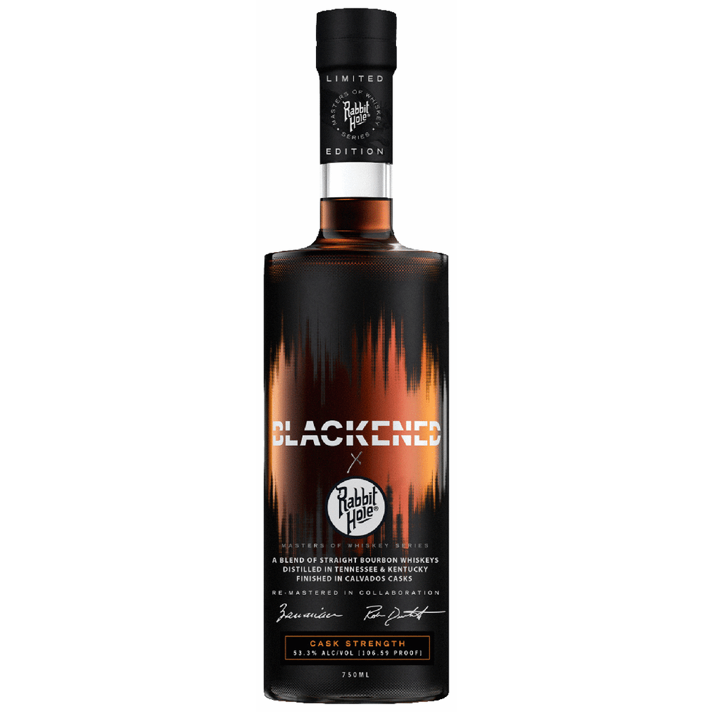 Blackened x Rabbit Hole Cask Strength Bourbon