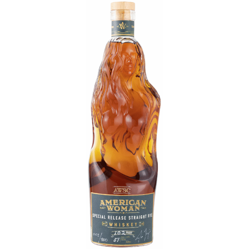 American Woman Rye Whiskey