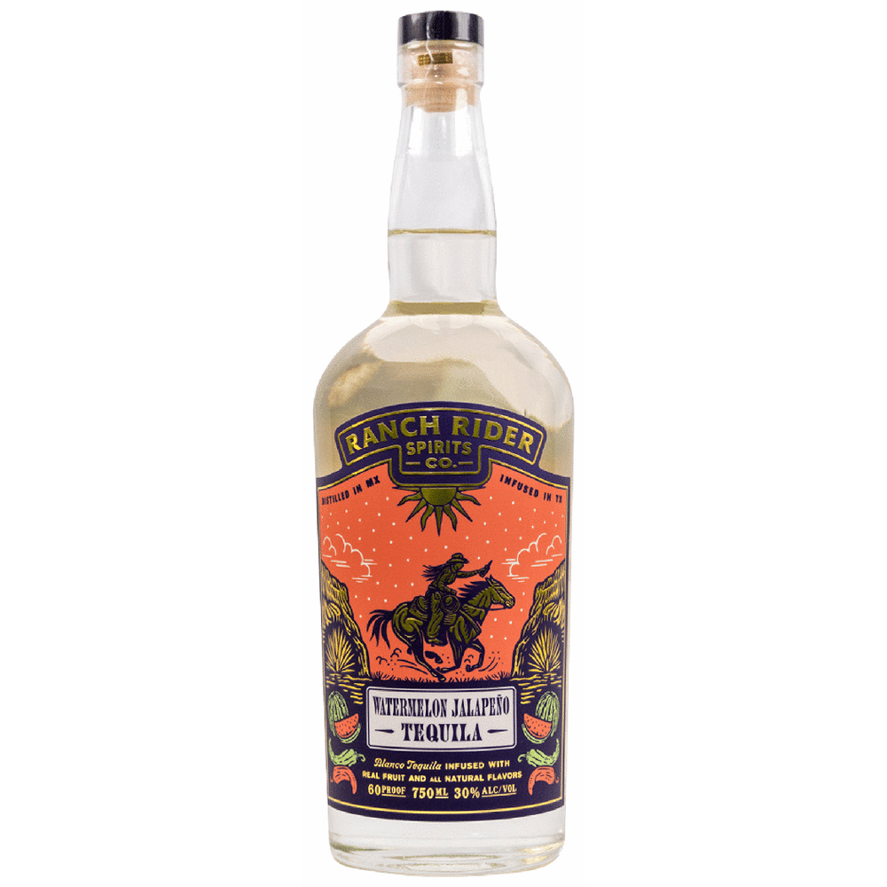 Ranch Rider Watermelon Jalapeno Tequila