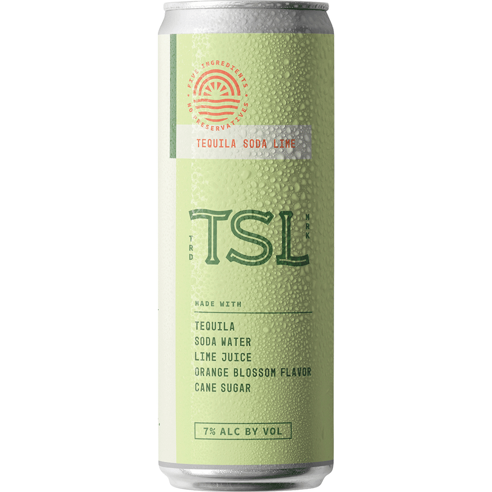 TSL Tequila Soda Lime