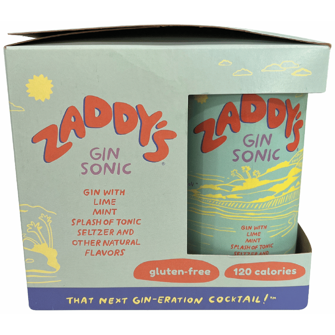 Zaddy's Gin Sonic