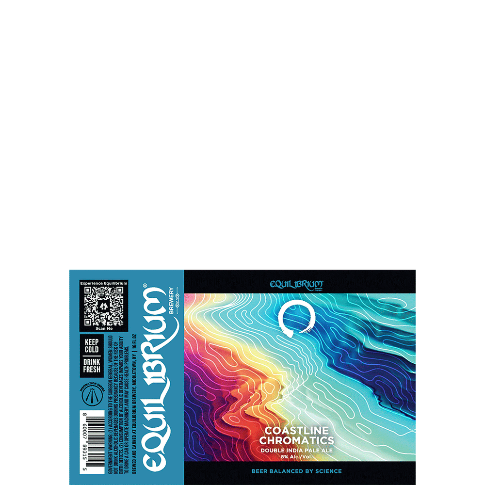 Equilibrium Coastline Chromatics