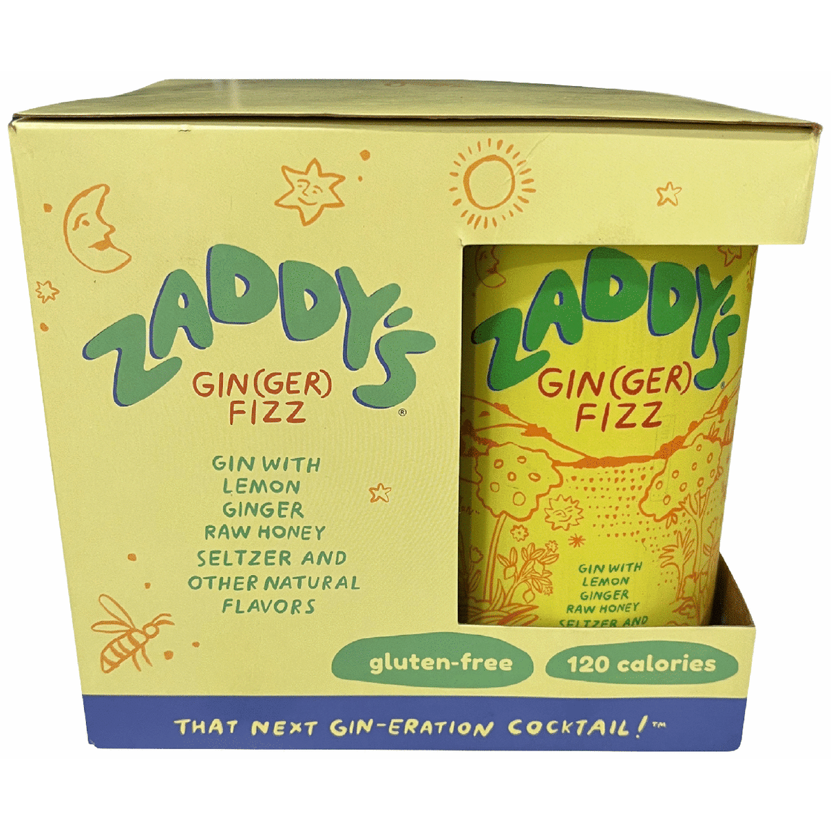 Zaddy's Gin(ger) Fizz