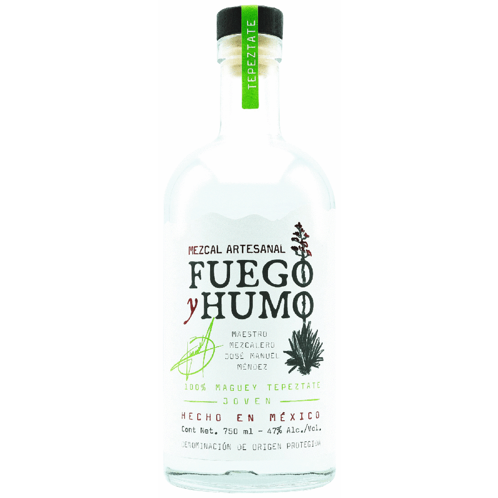 Fuego Y Humo Tepeztate Mezcal
