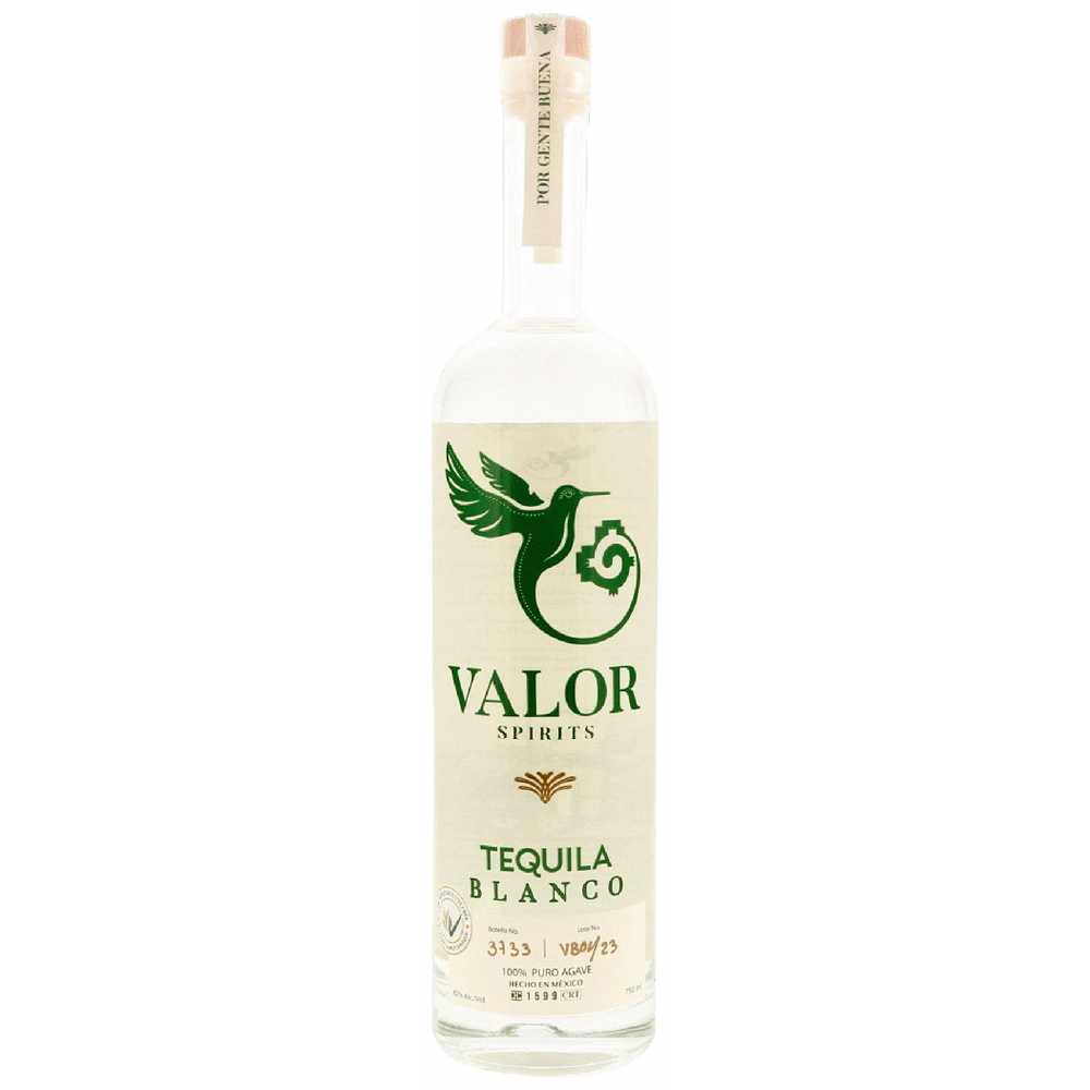 Valor Spirits Blanco Tequila