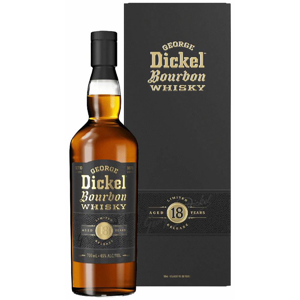 George Dickel 18 Yr Bourbon