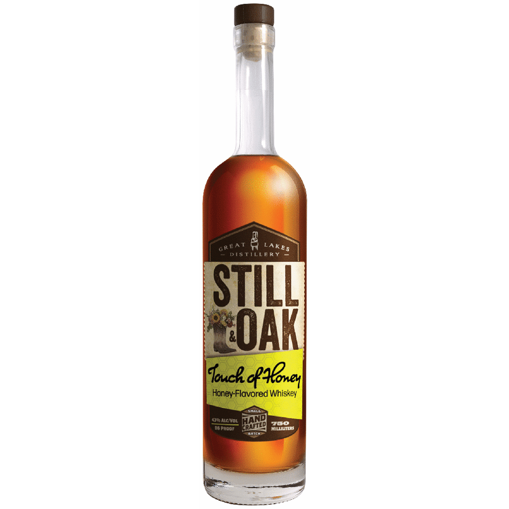 Great Lakes Still & Oak Touch of Honey Whiskey