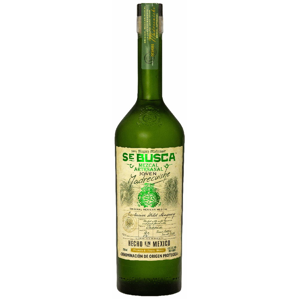Se Busca Joven Madrecuishe Mezcal