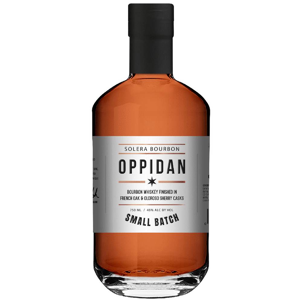 Oppidan Solera Aged Small Batch Bourbon