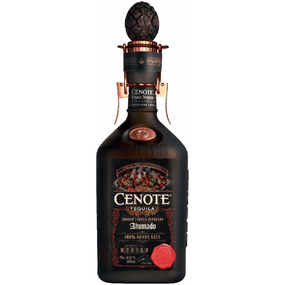 Cenote Tequila Ahumado Reposado