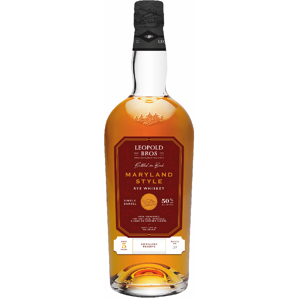 Leopold Bros Maryland Rye 100 Proof