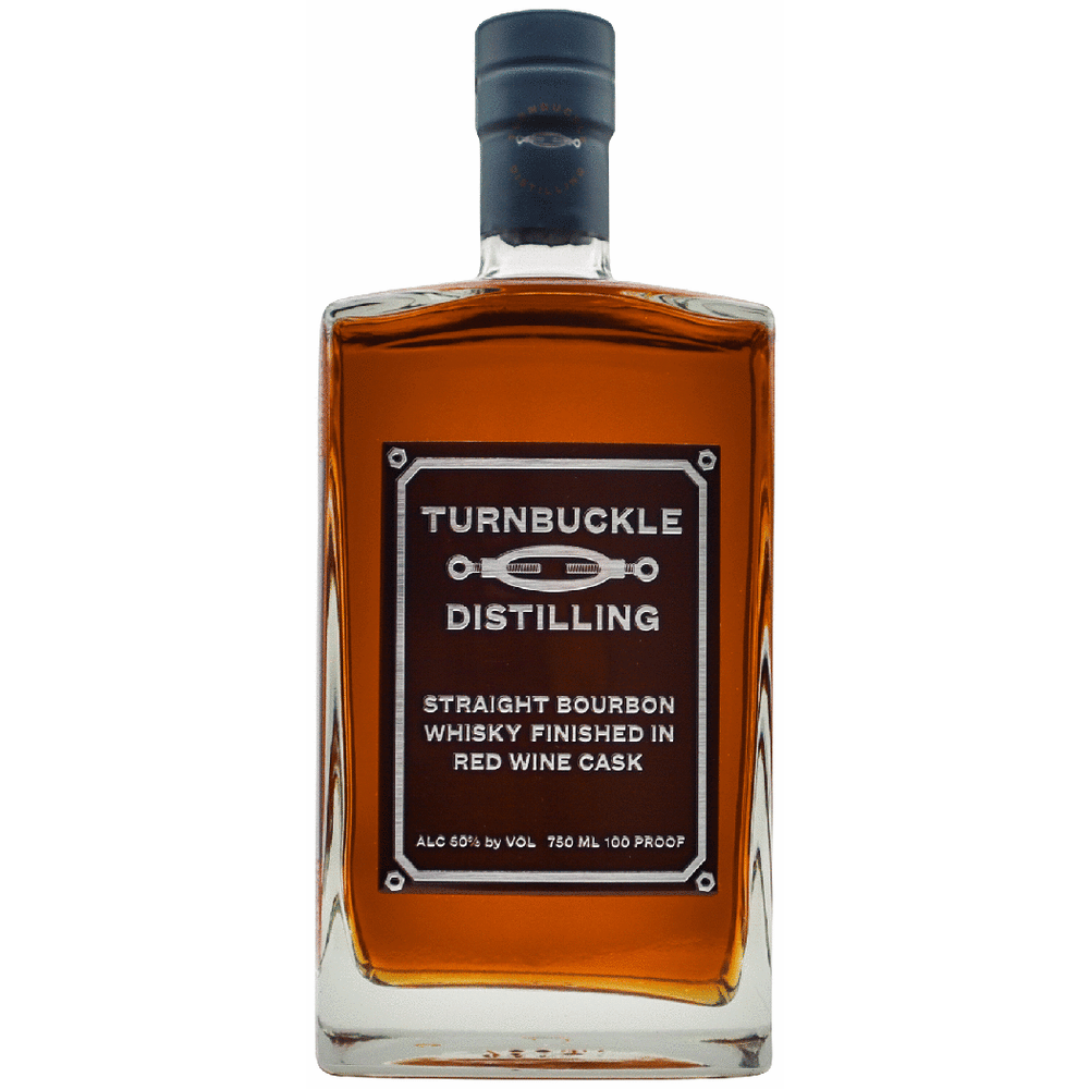 Turnbuckle Red Wine Cask Finished Straight Bourbon Whisky