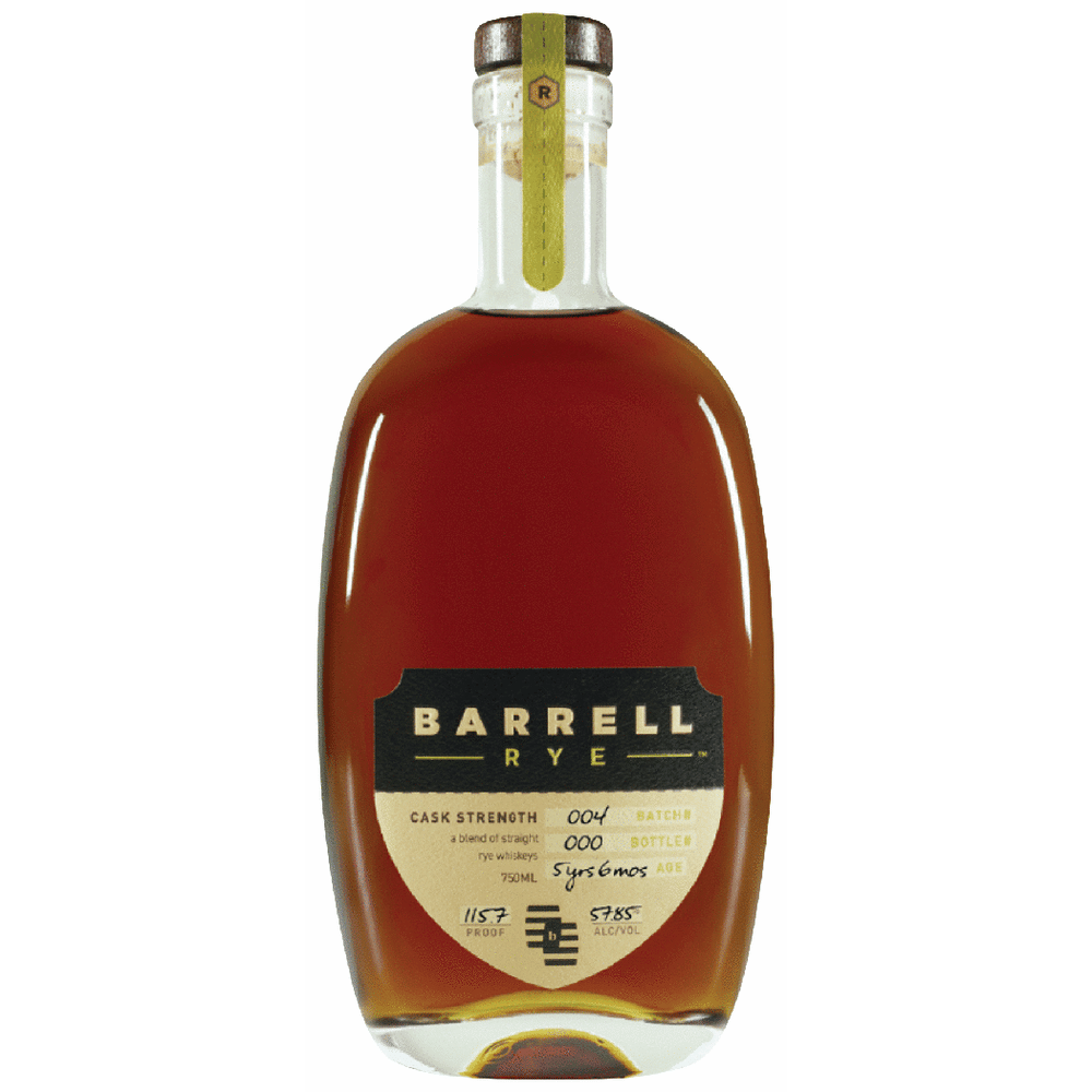 Barrell Rye Batch #4