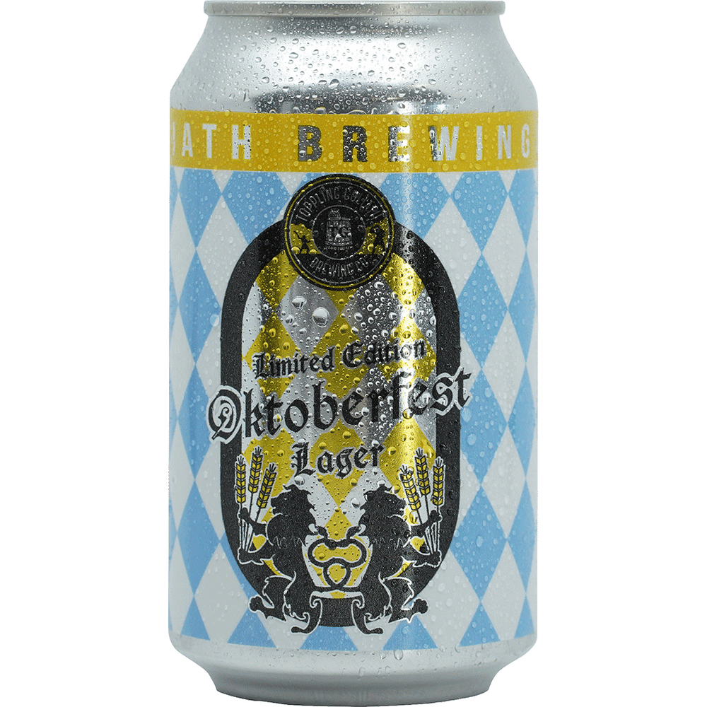 Toppling Goliath Oktoberfest
