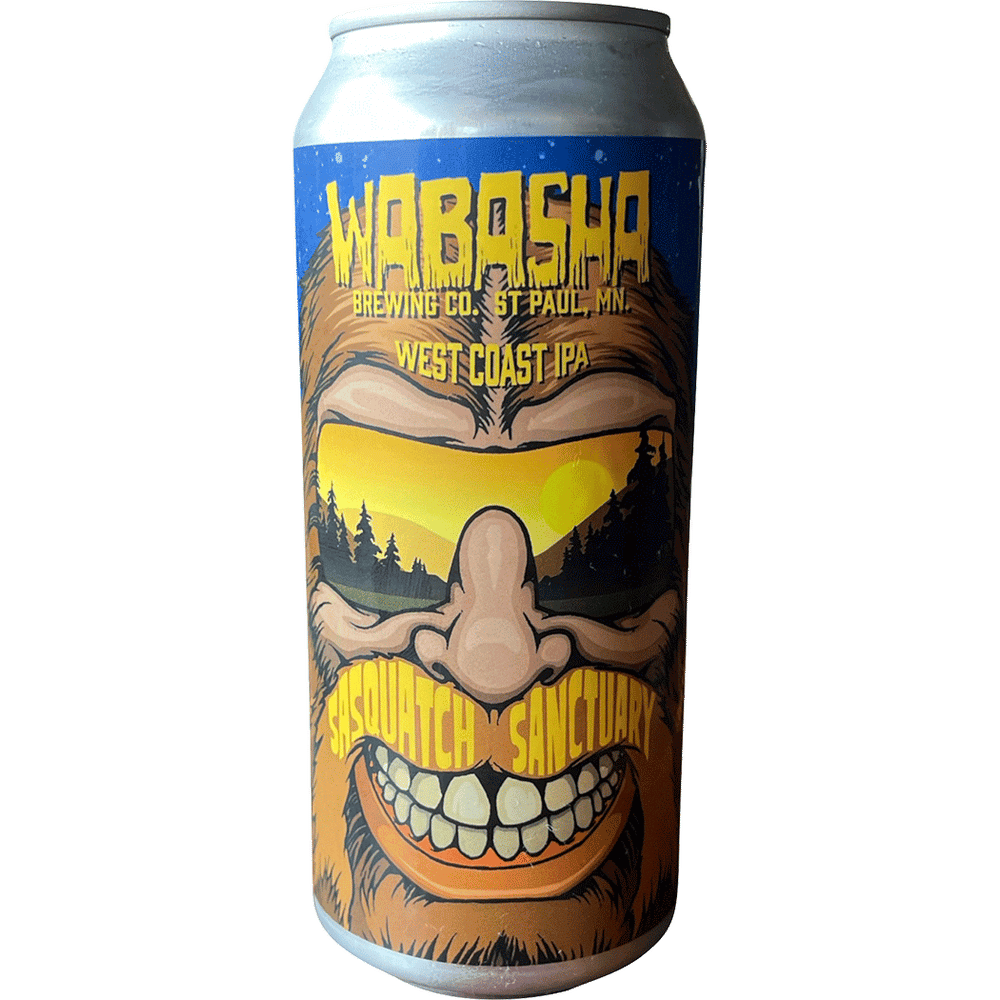 Wabasha Sasquatch Sanctuary West Coast IPA