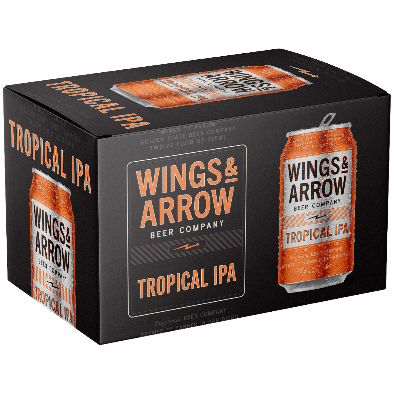Wings & Arrow Tropical IPA
