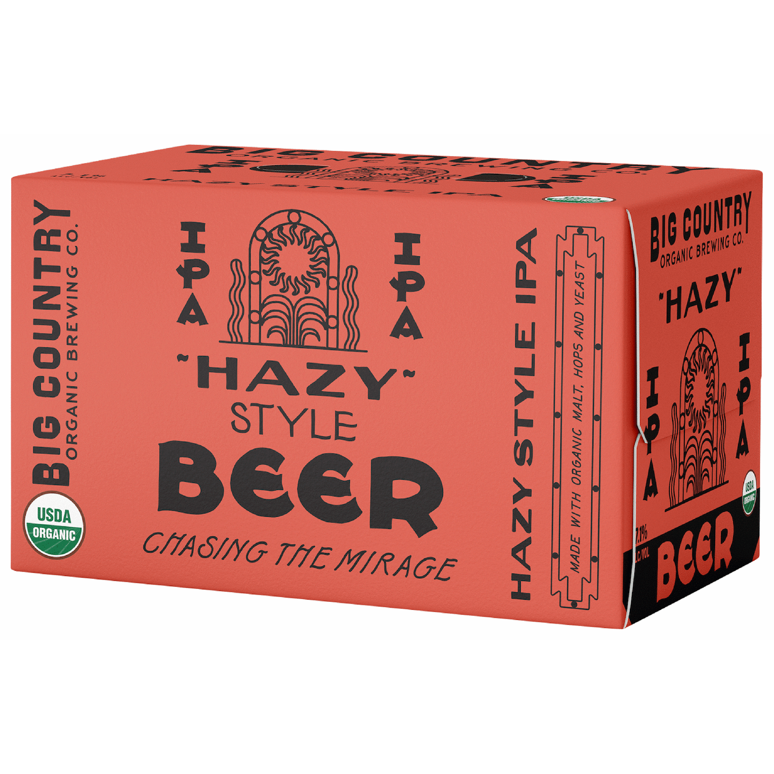 Big Country Organic Brewing Co. Hazy IPA