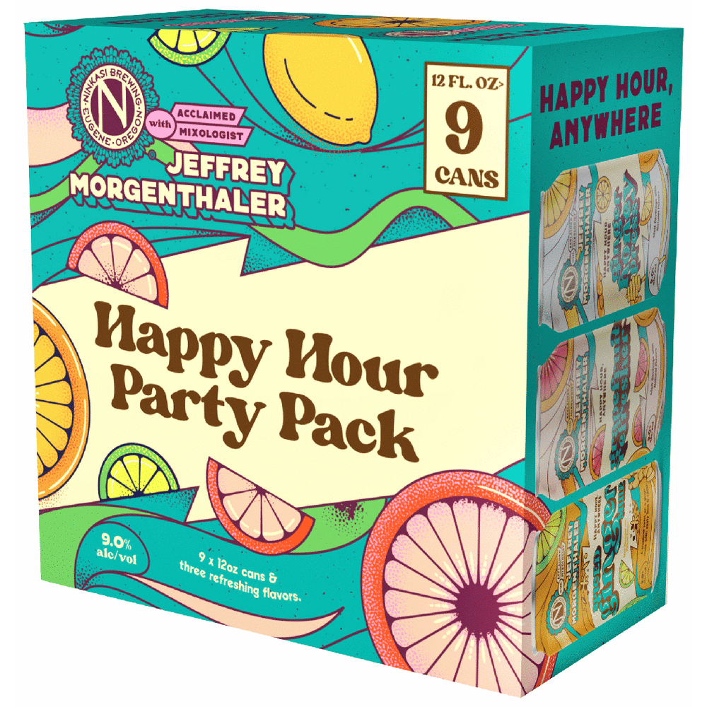 Ninkasi Happy Hour Party Pack