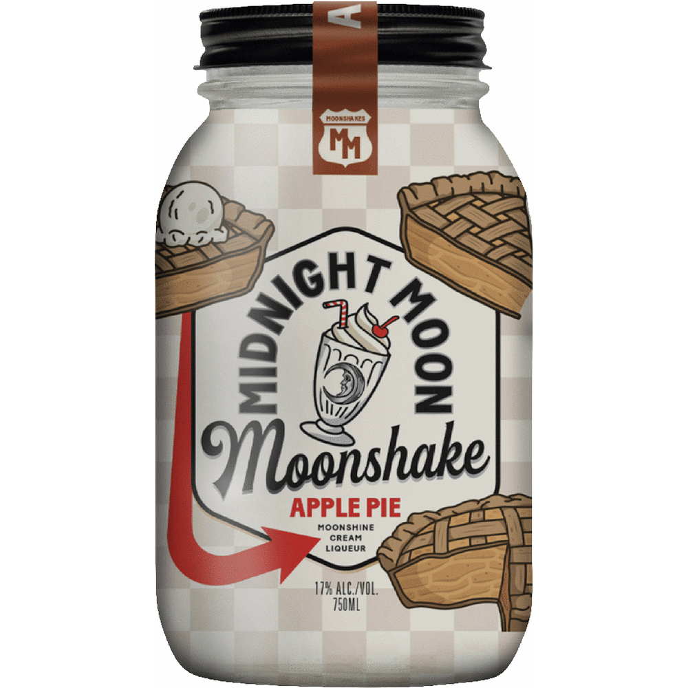 Midnight Moon Apple Pie Moonshake