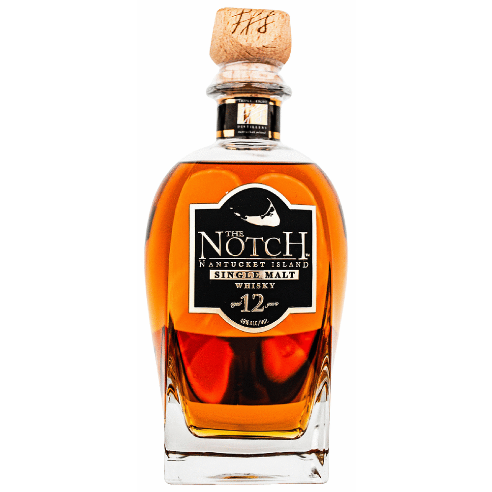 Triple Eight The Notch Nantucket Island 12 Yr Whiskey