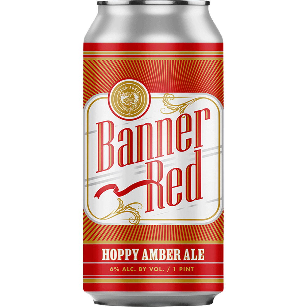 Casa Agria Banner Red Hoppy Amber Ale