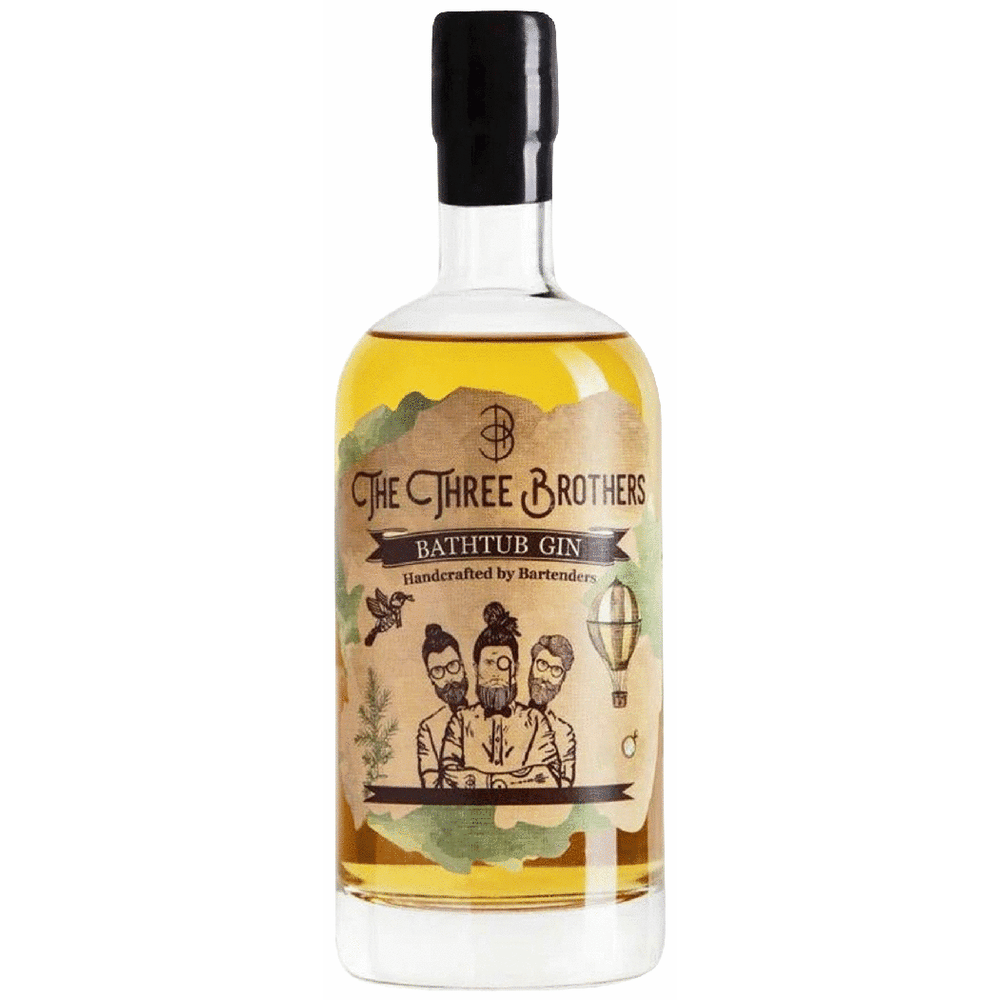 The Three Brothers Bathtub Gin