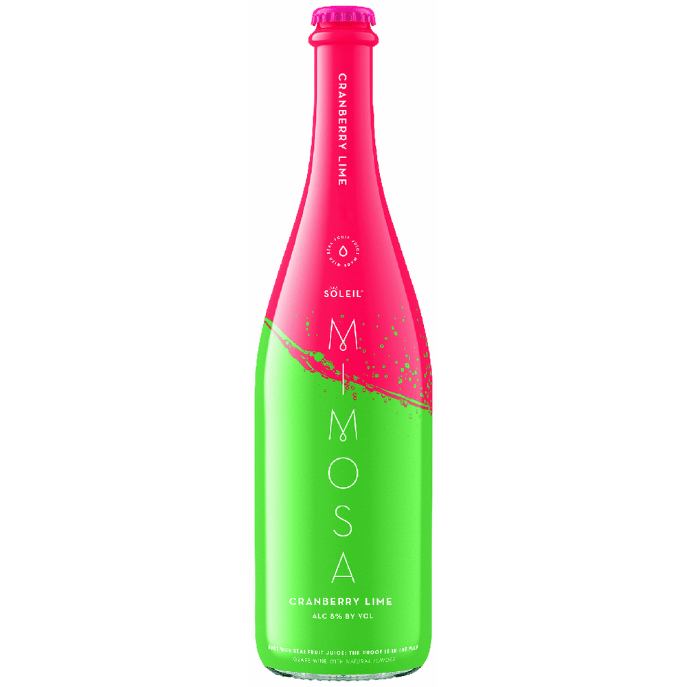 Soleil Mimosa Cranberry Lime | Total Wine & More