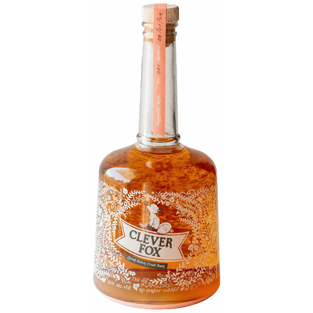 Clever Fox Reposado Rum