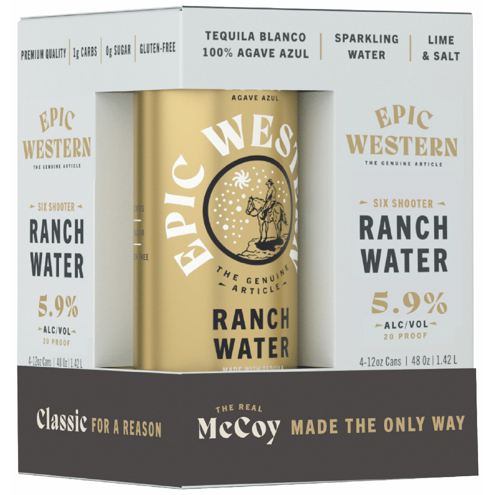 Epic Western Ranch Water Low